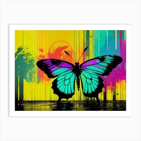 Colorful Butterfly 58 Art Print