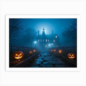 Haunted House 22 Art Print