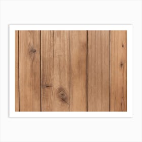 Wooden Wall Texture Art Print