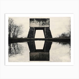 'The Bridge' 1 Art Print