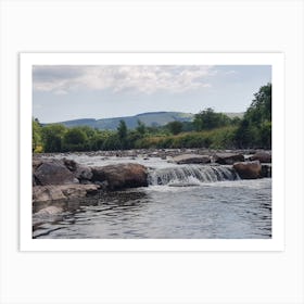 River scene Art Print