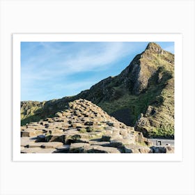 Giants Causeway Art Print