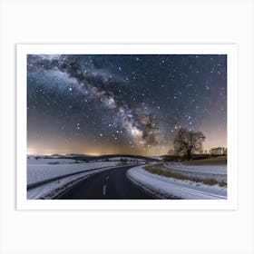 Sky Full Of Stars (21) Art Print