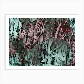 Abstraction Mixed Style 4 Art Print