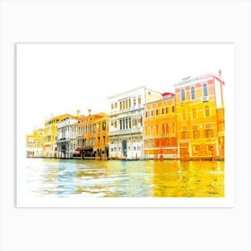 Cities Europe - Venice Italy Art Print