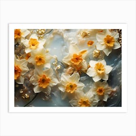 Daffodils 27 Art Print