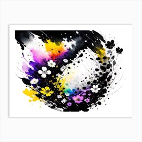 Abstract Painting 11 Art Print