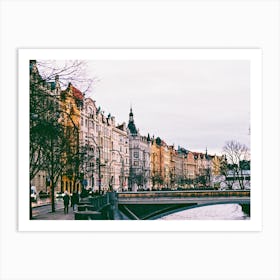 Prague Cityscape Art Print