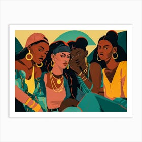 Afrofuturism Art Print