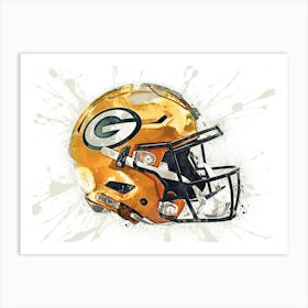 Green Bay Packers Art Print