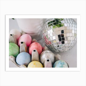 Easter Eggs 388 Art Print