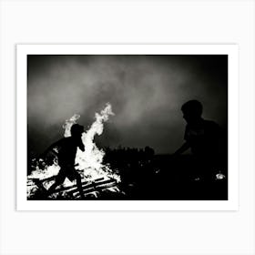 Lag BaOmer 3 Art Print