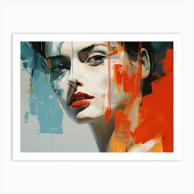 Modern Woman 2 Art Print