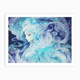 Ice Princess Art Print