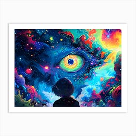 Eye Of The Universe Art Print