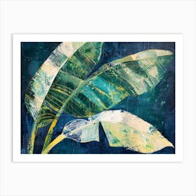 Banana Leaf 12 Art Print