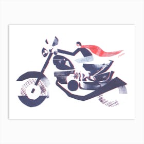 Bike Art Print