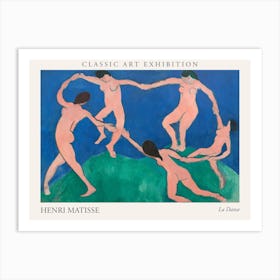 La Danse, Henri Matisse Poster Art Print