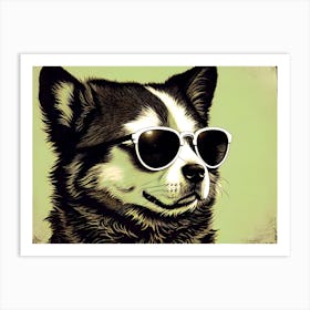 Husky Art Print