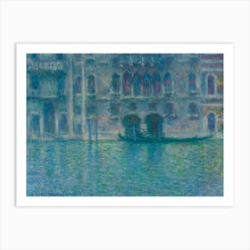 Palazzo Da Mula, Venice (1908), 1, Claude Monet Art Print