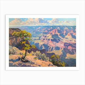 Western Landscapes Grand Canyon Arizona 3 Art Print