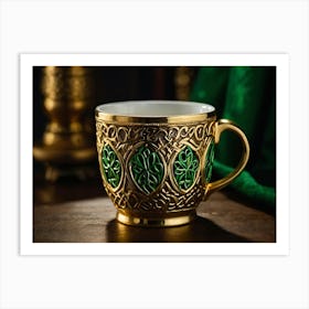 Irish Mug Art Print