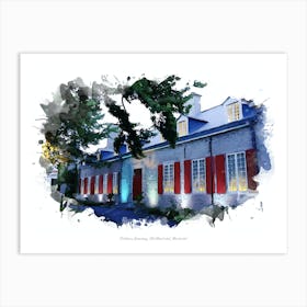 Château Ramezay, Old Montréal, Montréal Art Print