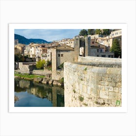 Old Town In Besalú 20210101 118ppub Art Print