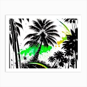 Palm Trees 2 Art Print