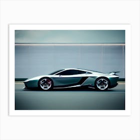 Lamborghini Aventador Concept 2 Art Print