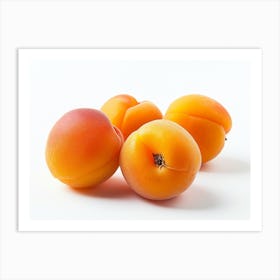 Apricots 19 Art Print