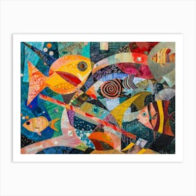 Fish In The Sea 1 Art Print