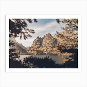 Hidden Heaven - Grand Teton National Park Art Print