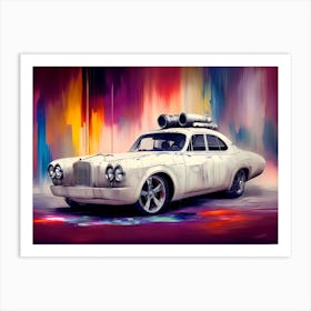 Classic Car 1 Art Print