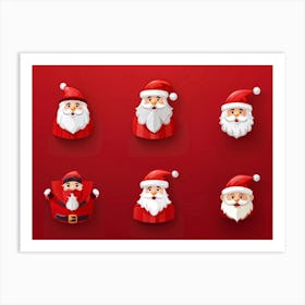 Decorative Style Holiday Set Tradition Traditional Bubo Wear Festive Icon Season Clothing (23) Art Print