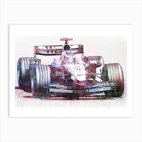 .Kimi Räikkönen Art Print