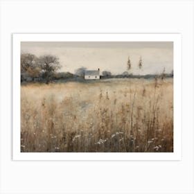 Wheat Field 1 Art Print