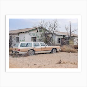 Abandoned West Texas Art Print