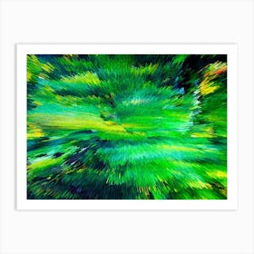 Abstract Painting, Abstract Painting, Abstract Painting 4 Art Print