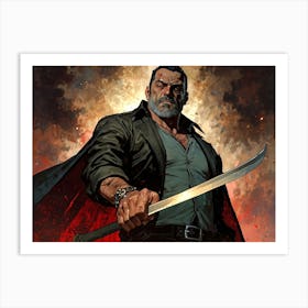 Adamantium 16 Art Print