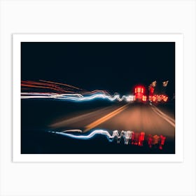 Electric I Art Print