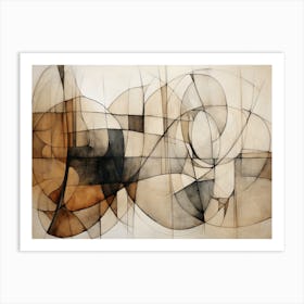 Abstract Painting 88 Art Print