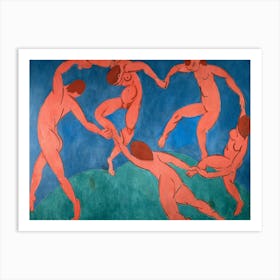 Four Nudes Art Print