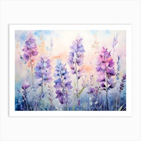 Lupine Art Print