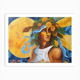 Apollo, God Of Sun 9 Art Print