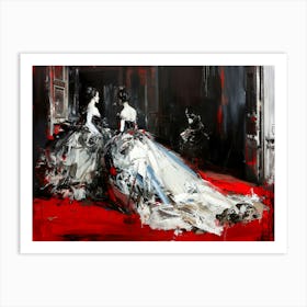 Ladies of the Opera 1 Art Print