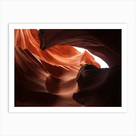 Antelope Slot Canyon Art Print