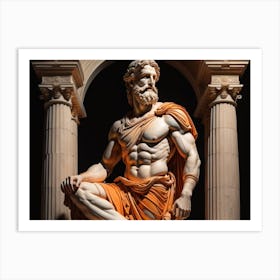 God Of The Gods Art Print