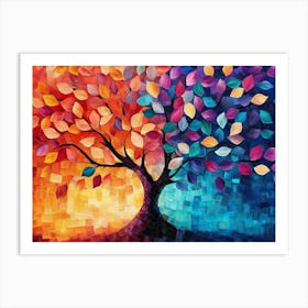 Tree Of Life 209 Art Print