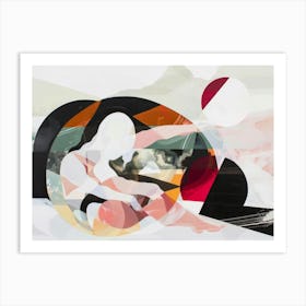 Abstract Painting 1958 Art Print